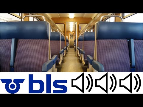 BLS Durchsagen im Regio Spiez - Interlaken Ost