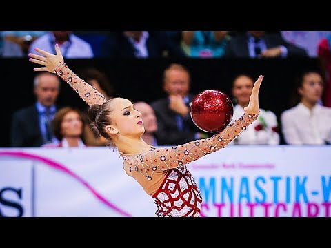 Chandelier (With Words)| Music For Rhythmic Gymnastics Individual (1:30) [HD]