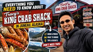 Tracy’s King Crab Shack in Juneau: Worth the Long Lines and High Prices?