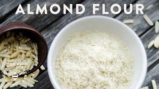 How to Make Almond Flour | HONEYSUCKLE