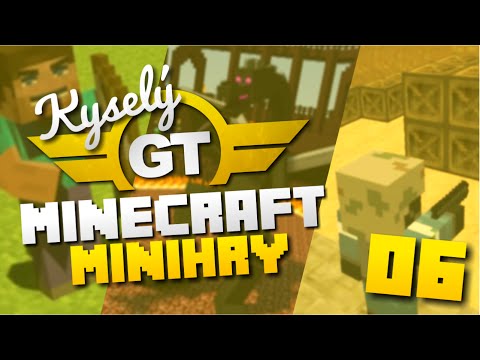 Minecraft minihry E06 [FullHD]