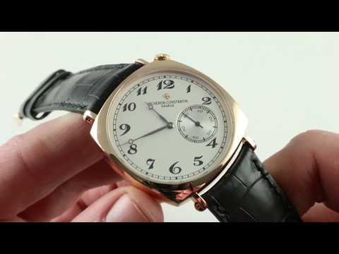 Vacheron Constantin Historiques American 1921 (82035000R-9359) Luxury Watch Review