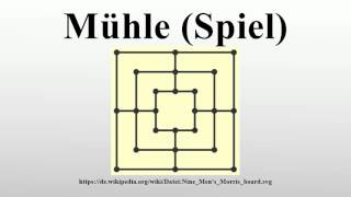 Mühle (Spiel)