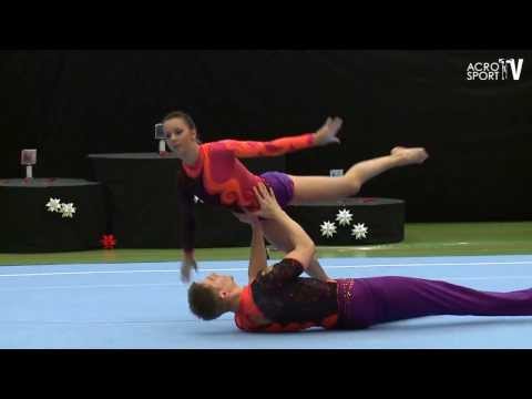 Sophie Brühmann, Nikolai Rein - TV Ebersbach - Mixed Pair - Zwingerpokal 2013