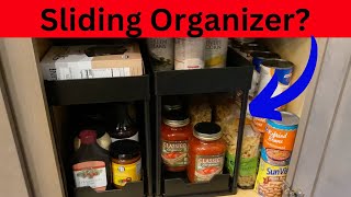 Honest Review of the 2 Tier Black Sliding Bathroom Organizer