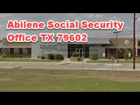 Social Security Abilene