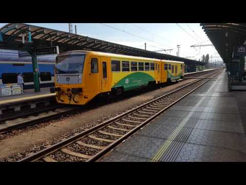 ČD 814 126-9 "Regionova" (České dráhy) Os 6471 Usti nad Labem-Strekov - Děčín hlavní nádraží