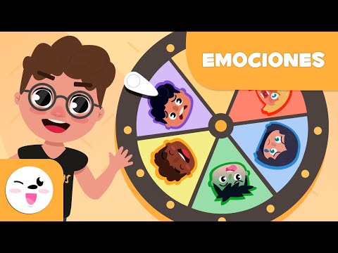 Las emociones básicas para niños - Alegría, tristeza, miedo, ira, asco y sorpresa