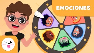Las Emociones Básicas para Niños | Smile and Learn - Español | Free Printables