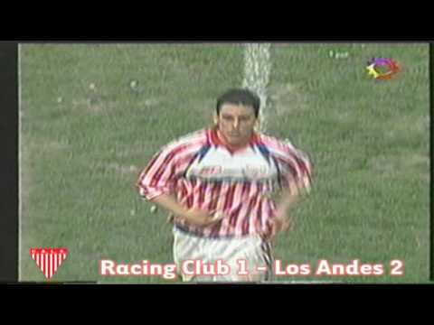 Apertura 2000 - Racing Club 1 - Los Andes 2 06.08.00