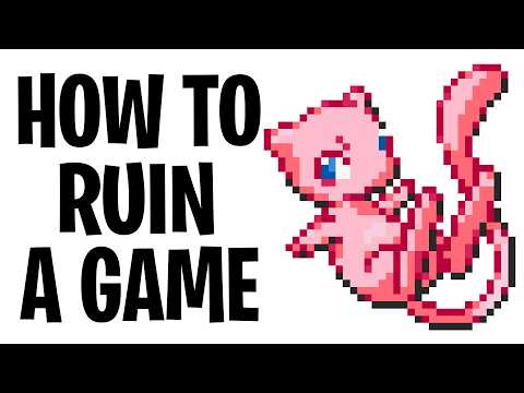 How Mew Eventually Ruined Pokémon