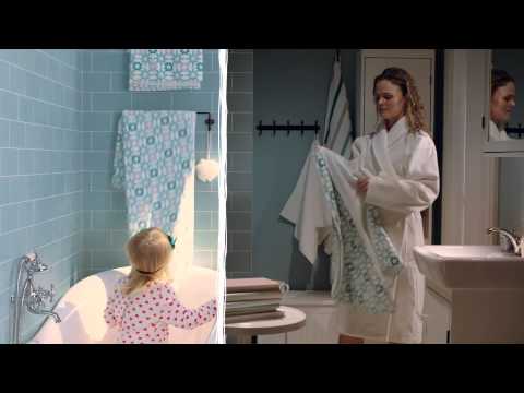 IKEA: Family bathroom or grown-up's retreat? Have both!