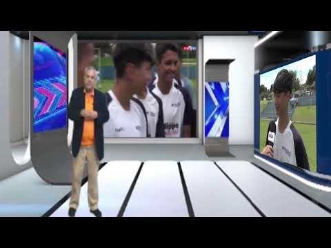 GUILHERME "PORTUGUES" MARCA O GOL DA CLASSIFICAÇÃO DO GREMINHO NA TAÇA FEL SUB-15