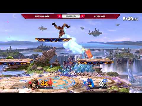 VS Weekly 12/27/18 - Winners R4 - Master Raven (Simon) vs AzureJose (Wolf) - SSBU
