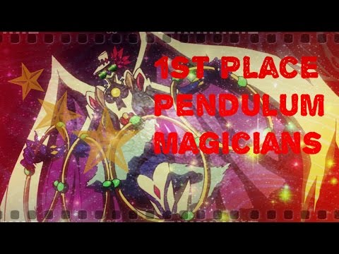 December 2015 - 1st Place - Pendulum Magicians