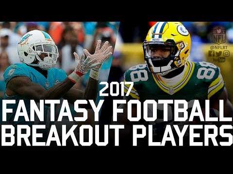 2017 NFL Fantasy Football Breakout Players Video