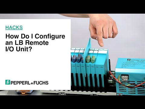 How To: How Do I Configure an LB Remote I/O Unit?