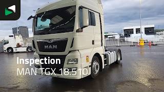 Tracteur routier MAN TGX 18.510 4X2 XLX Retarder 2xTanks ACC Standklima | Image 4 - Autoline