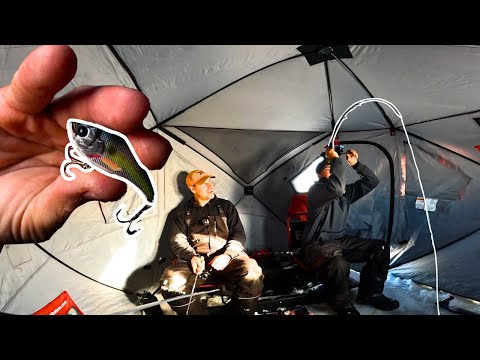 First Ice Splash! Fishing The Extreme North for Walleyes