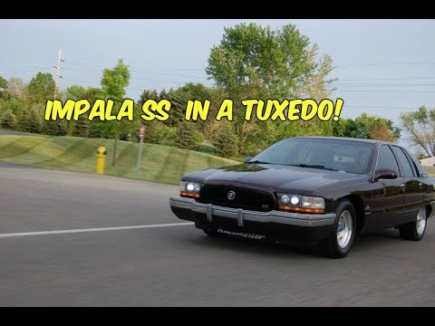 1994-1996 Buick Roadmaster...The CHEAPEST Impala SS You'll ever find!!