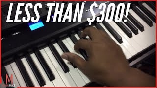 A Great 88-Key Midi Controller for less than $300!! (Williams Allegro 2)
