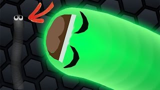 NINJA SKIN ! NOUS SOMMES INVISIBLE ! Slither.io