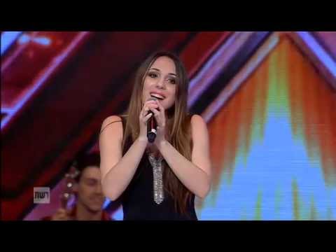 ישראל X Factor -עונה 2 פרק 9: הביצוע של אנה טימופיי