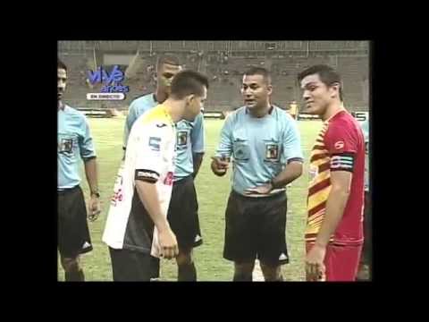 RESUMEN: Deportivo Anzoátegui 1-0 Deportivo Táchira FC