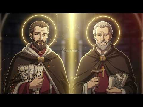 San Basilio Magno y San Gregorio Nacianceno, Doctores de la Iglesia