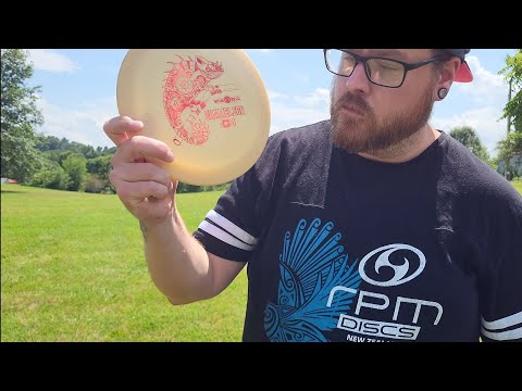 CHAMELEON from REPTILIAN DISC GOLF | Throwing ...