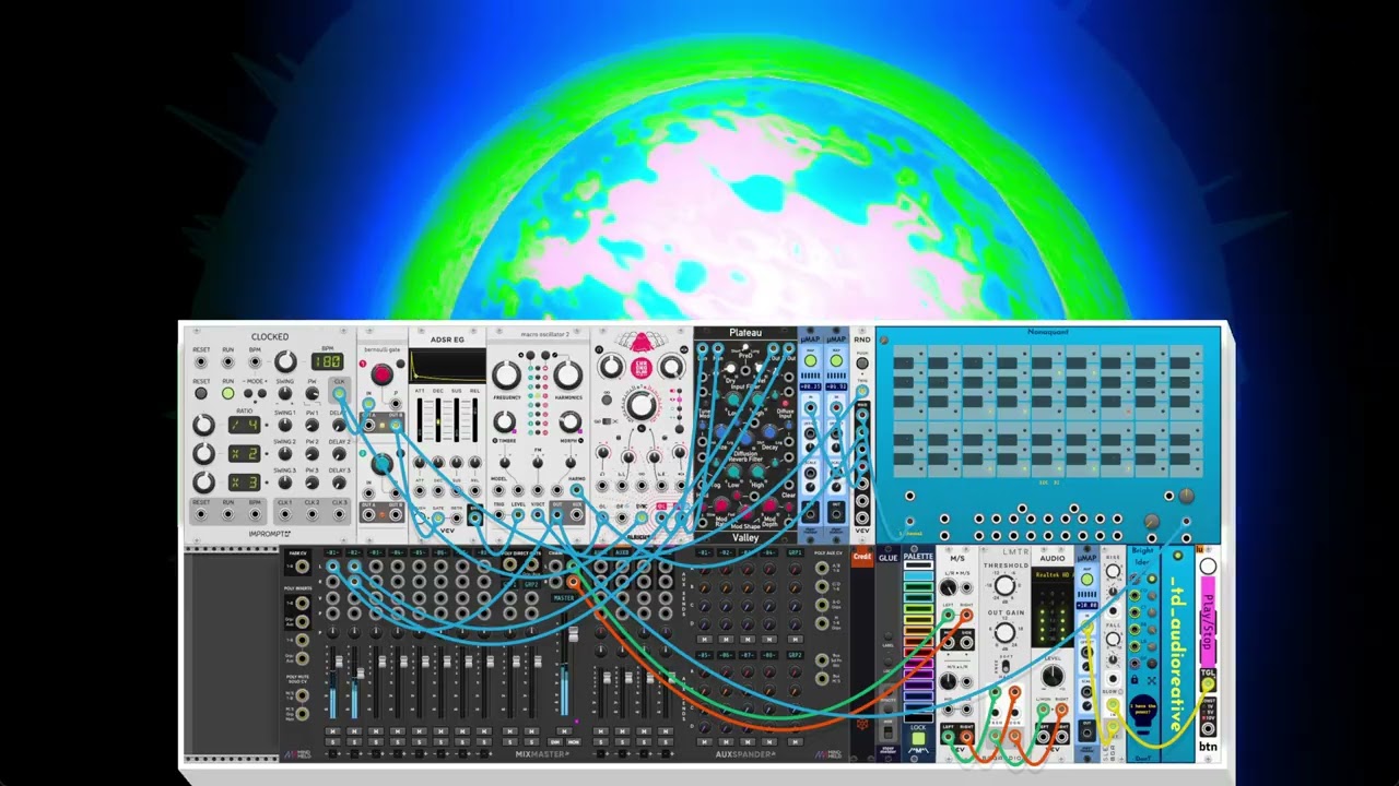 VCV Rack ➡️ audio ➡️ TD