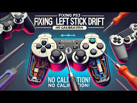 Fixing PS3 Controller Drift: Replacing the Left Stick Without Calibration Software
