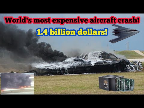most expensive aircraft ever made 🤯 classified material on board ? a cover-up or a conspiracy theory
