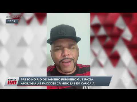 MC Alexandre Fabuloso é preso no RJ por fazer apologia às facções criminosas em Caucaia