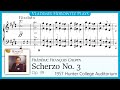 Chopin: Scherzo No. 3, Op. 39 [Horowitz 1957]