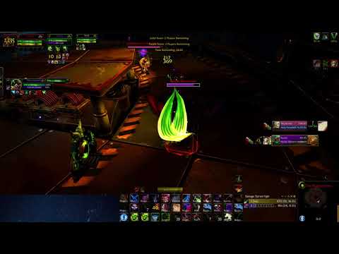 Rogue/Affliction Warlock vs Havoc Demon Hunter/Holy Paladin - WoW 2v2 Arena PvP, Shadowlands