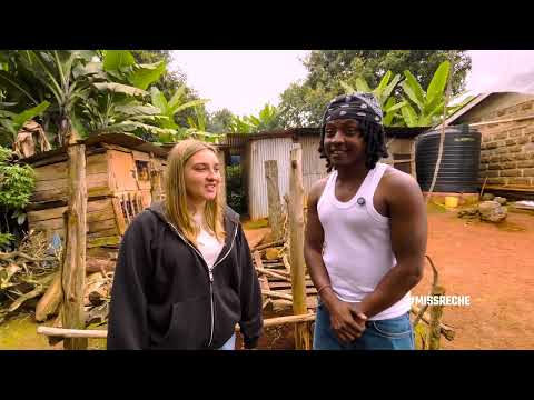White Woman Married to African Man | Homestead and Garden Tour | African Village