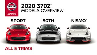 Video 7 of Product Nissan 370Z (Z34) Sports Car (2009-2020)