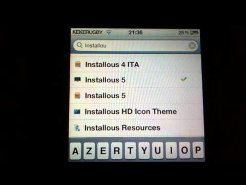 comment installer installous