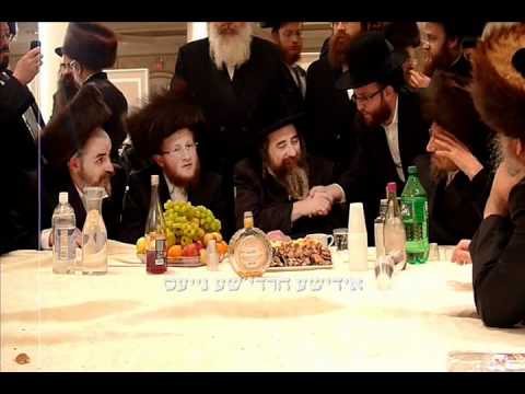 Rachmistrivka Rebbe Shlita visit NY for Wedding of Margulios