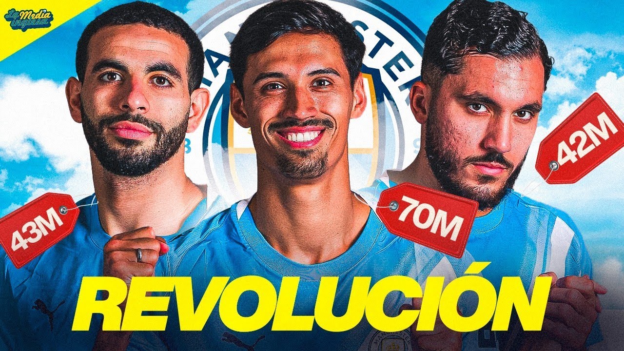 REVOLUCIÓN DEL MANCHESTER CITY: 155 MILLONES PARA EL MUNDIAL DE CLUBES