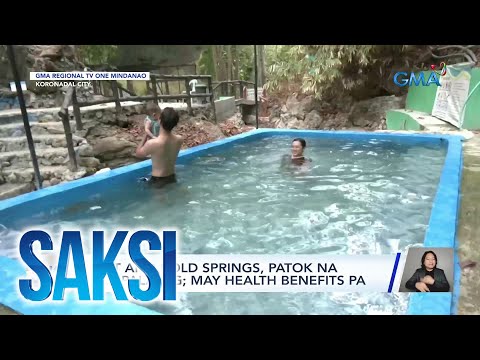 Hot and cold springs, patok na pampalamig; may health benefits pa Saksi
