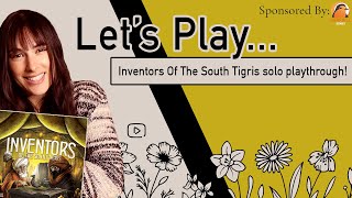 Jenna's Board Game Streams - Inventors of the South Tigris video thumbnail