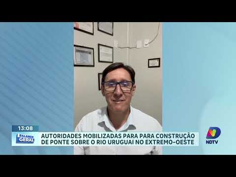 Ponte entre Itapiranga e Barra do Guarita avança nas tratativas