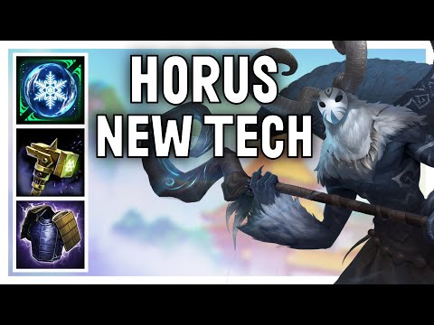 RUNEFORGED BREAKS THIS GOD - Horus Support Ranked Conquest