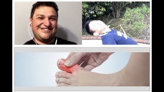 Doctor on Doctor: Physical Therapy Facebook Telehealth - Why Is My Toe Numb?