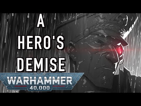 The TRUTH About Commissar Yarrick's Demise in Warhammer 40K