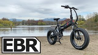 Synergy Kahuna Review - $1.9k Fat, Folding, Full Suspension Electric Bike