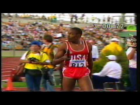 4x400m Relay - 1985 IAAF World Cup - Dramatic Finish
