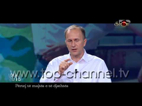 Top Show, 9 Qershor 2015, Pjesa 1 - Top Channel Albania - Talk Show